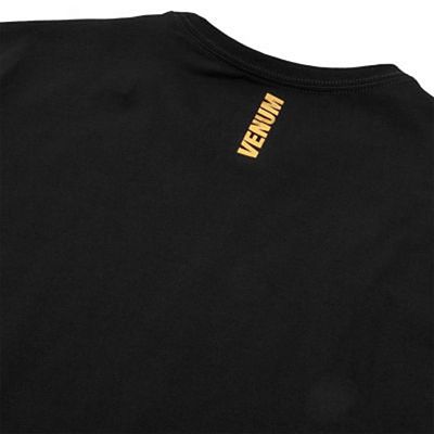 Venum Muay Thai VT T-shirt Negro-Oro